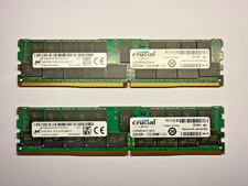 Crucial Micron 64GB (2x32GB) DDR4-2133MHz PC4-17000 ECC Registered RDIMM RAM picture