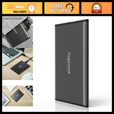1TB Ultra Slim Portable External Hard Drive USB 3.0, Fast Data Transfer, Compati picture