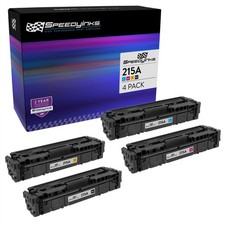 Speedy Replacement for HP 215A Black Cyan Magenta Yellow Toner Chip Included 4PK picture