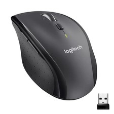 Logitech M705 Marathon Wireless Laser Mouse & USB Receiver 910-001949 picture