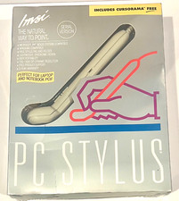 Vtg 1992 Imsi PC Stylus/Mouse IBM Computers w/Cursorama New Factory Sealed Box picture