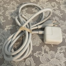 Genuine Apple 10W USB Power Adapter with 3-Prong 6’ Power Cord Model 01 622-0168 picture
