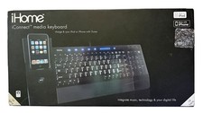 iHome iConnect Media Keyboard  Charge & Sync iPod Or iPhone With iTunes. picture