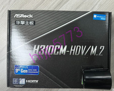 ASRock H310CM-HDV/M.2 Motherboard Intel H310 LGA 1151 DDR4 mATX Core DVI-D M.2 picture