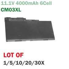 LOT 30X CM03XL Battery For HP Elitebook 840 845 850 740 745 750 G1 G2 Series picture