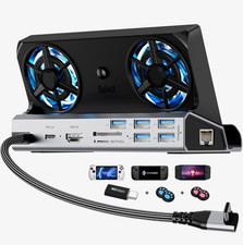 YCE 13-in-1 Steam Deck Dock Station For Switch/ROG Ally/Legion Go *DISCOUNTED* picture