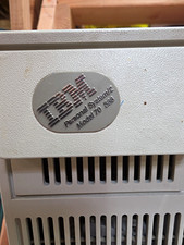 IBM Personal System/2 Model 70 Vintage Desktop Computer MPN 8580 picture