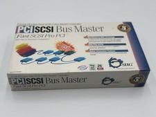 Vintage SIIG PCI SCSI Bus Master – Fast SCSI Pro PCI (Sealed) – Model SCSI340P picture