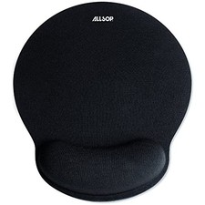 BLACK - ALLSOP MOUSE PAD PRO MEMORY FOAM MOUSE PAD 35286302036 (30203) picture