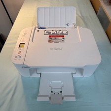 Canon TS3722 Wireless PIXMA Printer White Used - NEEDS INK picture