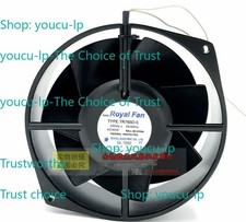 Royal Fan TR765D-5 200V 43 / 40W Axial Flow High Temperature Resistant Fan picture