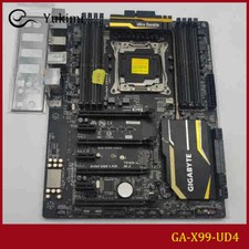 FOR GIGABYTE GA-X99-UD4 DDR4*8 LGA 2011-V3 128GB ATX Motherboard Test OK picture