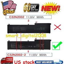 New Replacement C32N2002-2  Battery for Asus ZenBook Pro 15 Flip OLED series picture