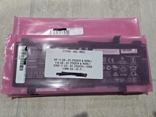 OEM HP Chromebook X360 11-AE Laptop Battery 6000mAh 7.7V 47.3W GH02XL L75783-005 picture