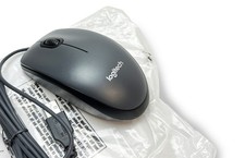 Logitech M100 USB Optical Wired Mouse, Black 910-001601 picture