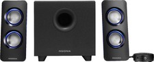 Insignia- 2.1 Bluetooth Lighted Speaker System (3-Piece) - Black picture