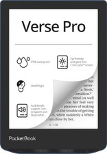 PocketBook Verse Pro E-Book Reader, 6'' E-Ink Carta 16 GB Waterproof, Azure picture