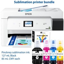 Epson EcoTank ET-15000 Wide-Format AIO Printer With Sublimation Ink Bottles picture