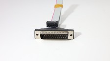 DB25 Male to IDC 10 Female Motherboard Header Serial RS232 Adapter 6 Inches picture