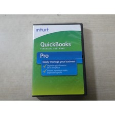 Intuit QuickBooks Pro 2010 Financial Software Windows CD-ROM with License picture