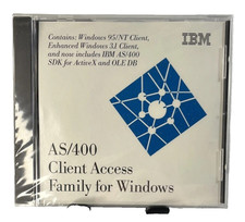 IBM AS/400 Client Access Family for Windows CD-ROM V3R1 – Sealed | OS/400 picture