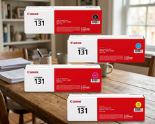 4-Pack Toner Cartridge Set Canon 131 MF628Cw MF624Cw MF8280Cw LBP7110Cw picture