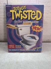 NEW Totally Twisted After Dark Windows Mac Big Box CD 1995 Berkeley Screen Saver picture