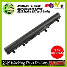 AL12A32 AL12A72 Battery For Acer Aspire V5 V5-431 V5-471 V5-531 V5-571 V5-431G picture