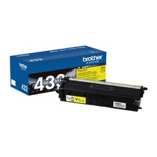 Brother TN433Y Yellow High-Yield Toner Cartridge (XL) picture