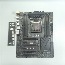 MSI X99S SLI PLUS LGA2011-3 ATX Motherboard, Intel X99, DDR4, M.2, E5 V3 V4 i7 picture