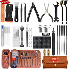 Kit de herramientas para impresoras 3D de 66 piezas con estuche de almacenamient picture
