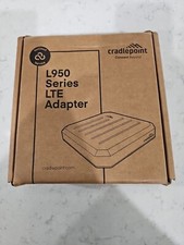 Cradlepoint L950 Series LTE Adapter with PoE injector L950-C7A S5A033A  picture