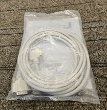 L-Com CS2N15MF-15: Premium Molded D-Sub Cable DB15 Male / Female 15ft picture