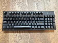 Cooler Master CM Storm Quick Fire TK Keyboard Blue Cherry Tested and Working picture