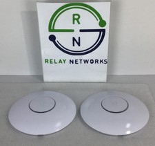 LOT OF 2 Ubiquiti U6-PRO-US WiFi 6 Access Point 4 x 4 802.11n/ac/ax Mu-Mimo picture
