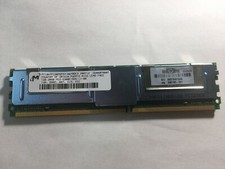 🔥HP 398706-051 Qty2 1G (TOTAL OF 2G)  Micron MT18HTF12872FDY-667B5E3  PC2-53 picture