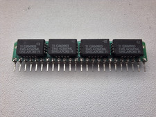 256kB 30pin SIPP TI TMS4256FML 120ns 8chip 2 sided rare Texas Instruments QTY:1 picture