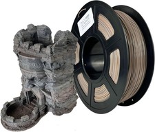 3D Printer PLA Filament 1.75Mm,Rock Stone Color,Brown Yellow Black,Multi Color F picture