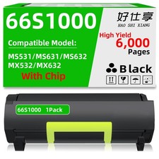 MS531 MX532 Toner Cartridge Compatible for Lexmark MS631dw MS632dwe MX632adwe picture