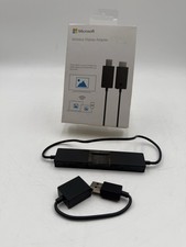 Microsoft Wireless Display Adapter Model 1733 HDMI USB Complete In Box picture