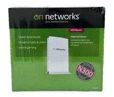 On Networks N300 WiFi Router NEW SEALED picture