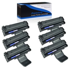 6PK TONER FOR DELL 1100 1110 SAMSUNG ML1610D3 ML 2010 ML 2510 SCX 4521D3 3K HY picture