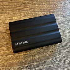 Samsung T7 Shield 1TB External SSD - Black LOW USE picture