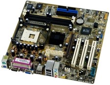 Motherboard ASUS P4S800-MX/S s.478 DDR AGP PCI ATX picture
