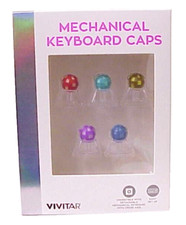 VIVITAR MECHANICAL KEYBOARD CAPS 2024 (BALLS) BRAND NEW AND FACTORY SEALED picture