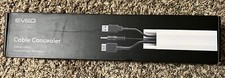 Eveo Cable Concealer Cable Management Kit - 150”, New, Sealed picture