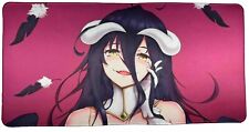 XXL Alternative Waifu Albedo Overlord Anime Mouse Pad / Play Mat 3 picture