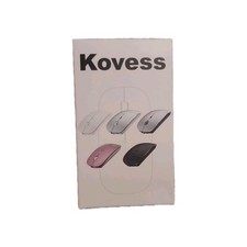 Kovess Wireless Bluetooth Mouse Black picture