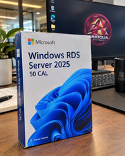 Windows Server 2025 RDS CAL 50 User Key License picture