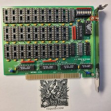 ISA Memory Expansion Card MEMO-576 8-Bit RAM Board Vintage IBM PC XT Compatible picture